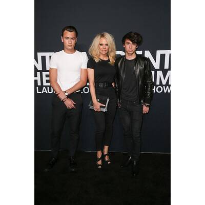 Die feschen Modelsöhne der Star-Mamas