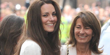 Carole Middleton, Herzogin Kate