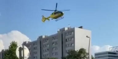 Fenstersturz: Bub (10) au&szlig;er Lebensgefahr