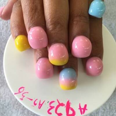 Bubble Nails