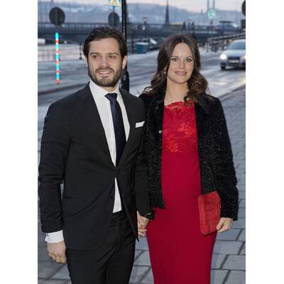 Prinzessin Sofia strahlt mit Babybauch