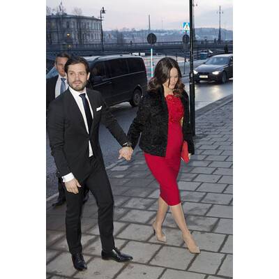 Prinzessin Sofia strahlt mit Babybauch