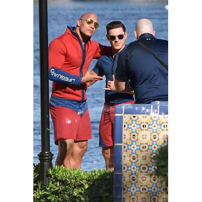 Baywatch: Die ersten Bilder vom Set