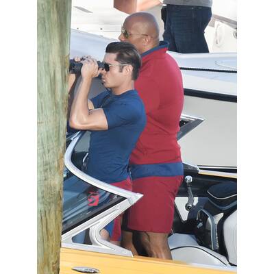 Baywatch: Die ersten Bilder vom Set