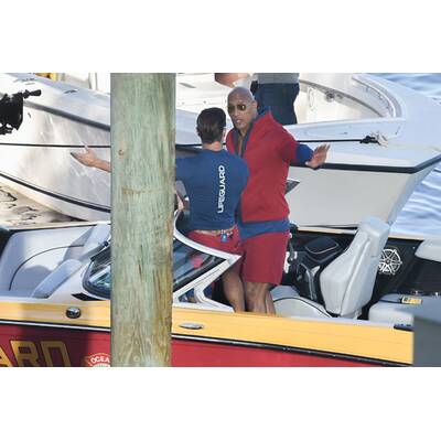 Baywatch: Die ersten Bilder vom Set