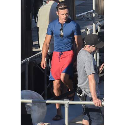 Baywatch: Die ersten Bilder vom Set