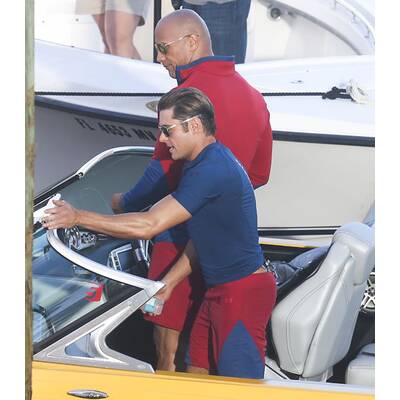 Baywatch: Die ersten Bilder vom Set