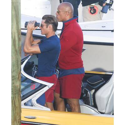 Baywatch: Die ersten Bilder vom Set
