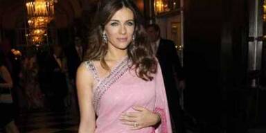 Ist Liz Hurley wieder schwanger?