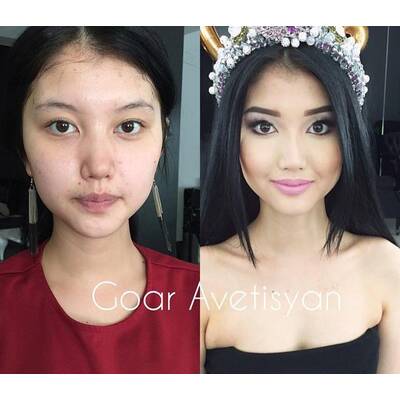 Goar Avetisyan macht außer jeder Frau ein Model!