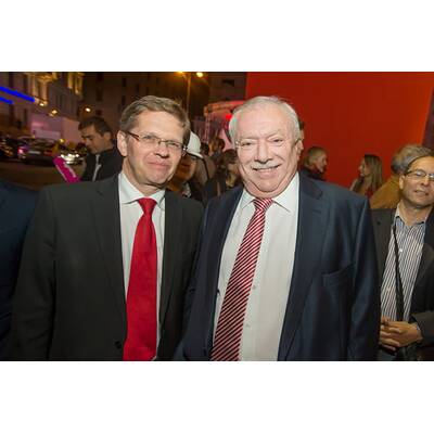 Wahlparty der SPÖ in Wien