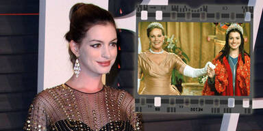 Anne Hathaway: Pl&ouml;tzlich Prinzessin