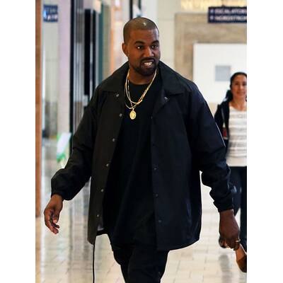 Kim, Kanye & Nori unterwegs