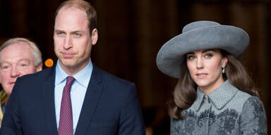 Kate & Will: Zoff nach Gottesdienst