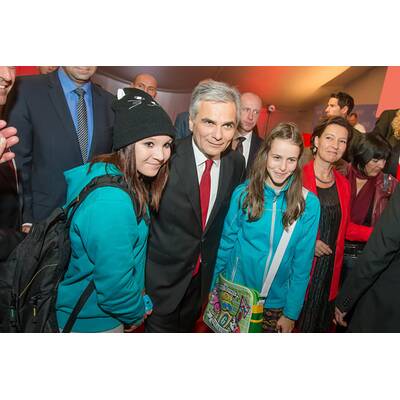 Wahlparty der SPÖ in Wien