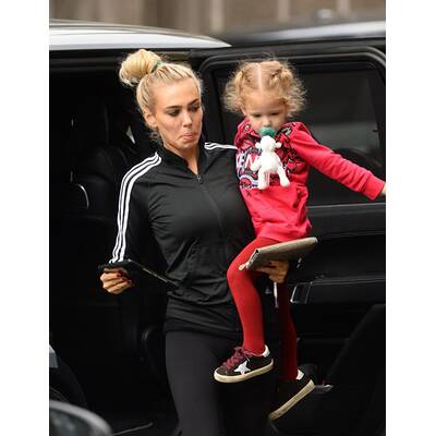 Tamara & Petra Ecclestone: Lunch mit den Kids