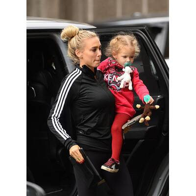Tamara & Petra Ecclestone: Lunch mit den Kids