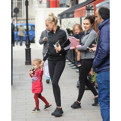 Tamara & Petra Ecclestone: Lunch mit den Kids