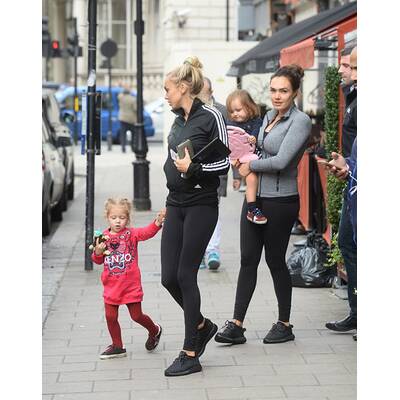 Tamara & Petra Ecclestone: Lunch mit den Kids