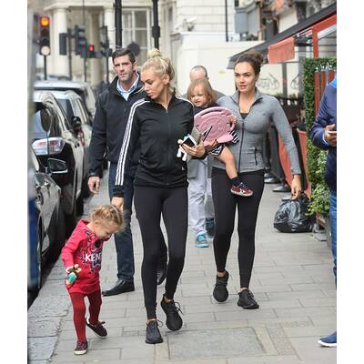 Tamara & Petra Ecclestone: Lunch mit den Kids