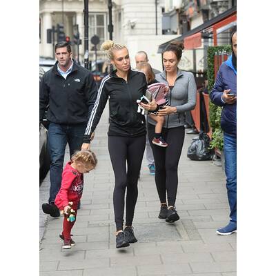 Tamara & Petra Ecclestone: Lunch mit den Kids
