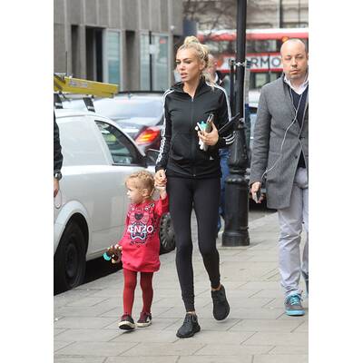 Tamara & Petra Ecclestone: Lunch mit den Kids