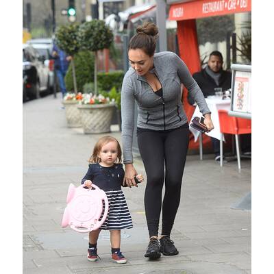 Tamara & Petra Ecclestone: Lunch mit den Kids