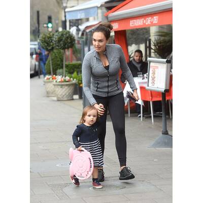 Tamara & Petra Ecclestone: Lunch mit den Kids