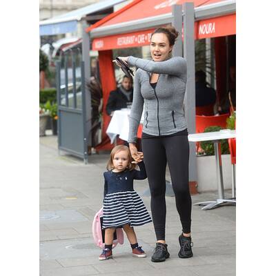 Tamara & Petra Ecclestone: Lunch mit den Kids