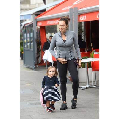 Tamara & Petra Ecclestone: Lunch mit den Kids