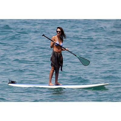 Jessica Alba zeigt sexy Bikini-Body