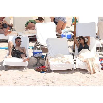 Halle Berry & Olivier Martinez urlauben in Mexiko