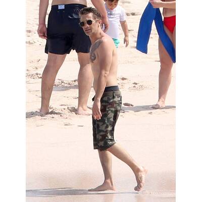 Halle Berry & Olivier Martinez urlauben in Mexiko