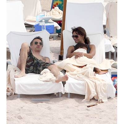 Halle Berry & Olivier Martinez urlauben in Mexiko