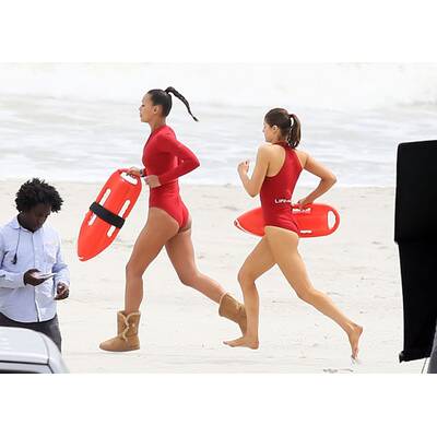 Baywatch-Dreh: Sexy Stars am Set