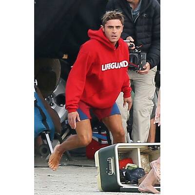 Baywatch-Dreh: Sexy Stars am Set