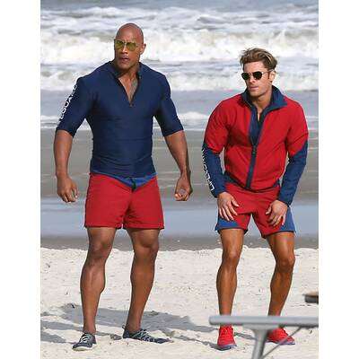 Baywatch-Dreh: Sexy Stars am Set