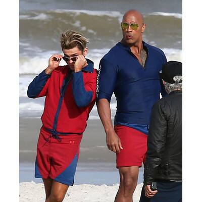 Baywatch-Dreh: Sexy Stars am Set