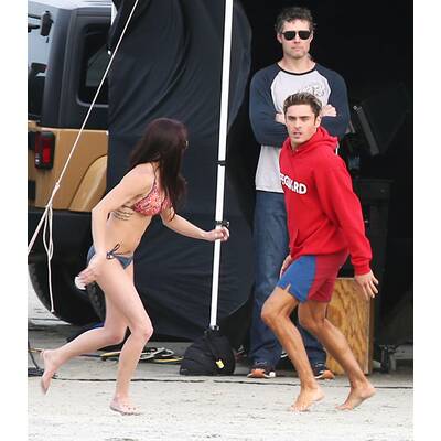 Baywatch-Dreh: Sexy Stars am Set