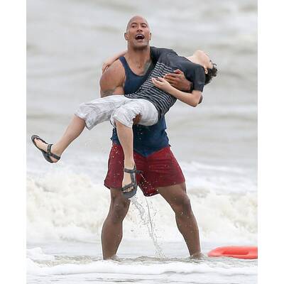 Baywatch-Dreh: Dramatische Rettungsszene