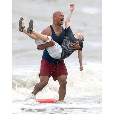 Baywatch-Dreh: Dramatische Rettungsszene