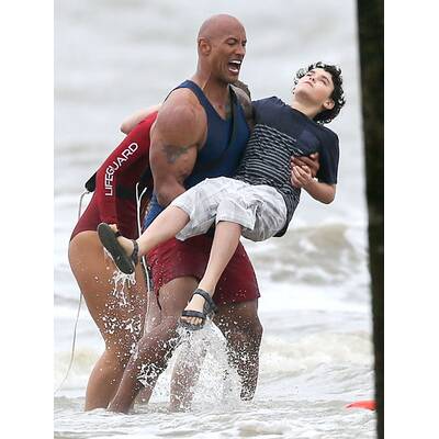 Baywatch-Dreh: Dramatische Rettungsszene