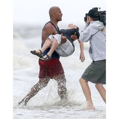 Baywatch-Dreh: Dramatische Rettungsszene