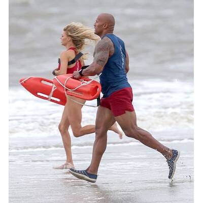 Baywatch-Dreh: Dramatische Rettungsszene