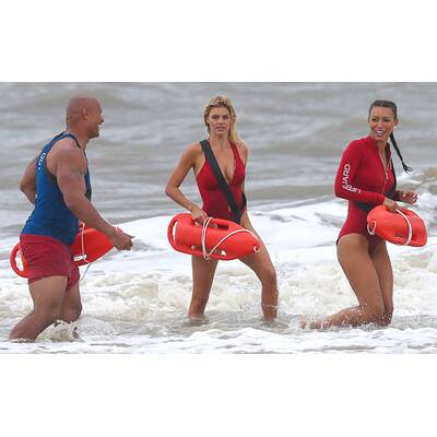 Baywatch-Dreh: Dramatische Rettungsszene