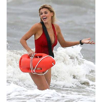 Baywatch-Dreh: Dramatische Rettungsszene