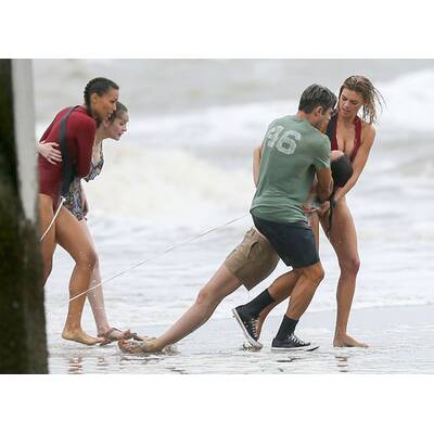 Baywatch-Dreh: Dramatische Rettungsszene