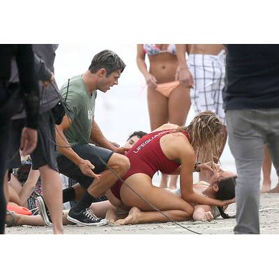 Baywatch-Dreh: Dramatische Rettungsszene
