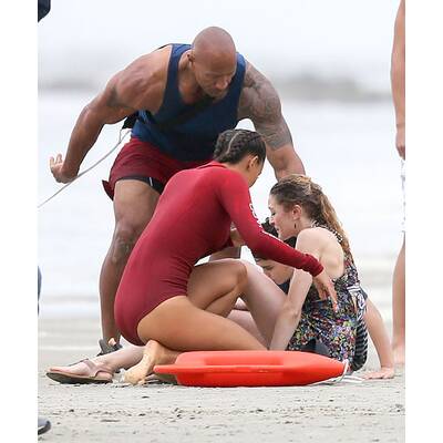 Baywatch-Dreh: Dramatische Rettungsszene