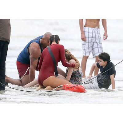 Baywatch-Dreh: Dramatische Rettungsszene